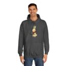 Music is my friend Unisex College Hoodie