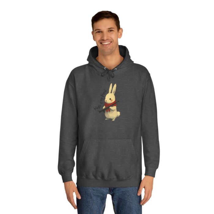 Music is my friend Unisex College Hoodie - Image 7