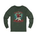 Unleash the power Unisex Jersey Long Sleeve Tee