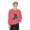 Kittt's cozy moment Unisex Garment-Dyed Sweatshirt