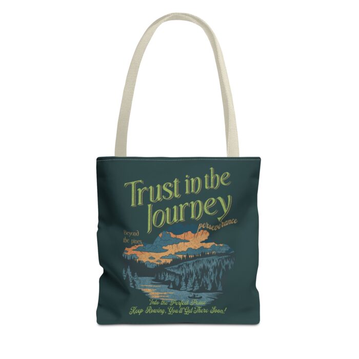 Trust in the journey Tote Bag (AOP) - Image 13