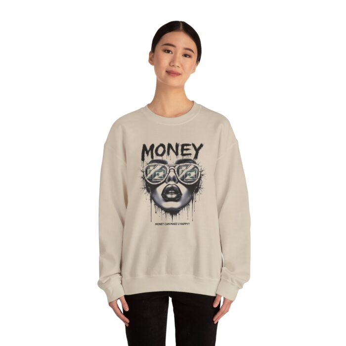 Money Unisex Heavy Blend™ Crewneck Sweatshirt - Image 12