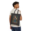 Let's eat together Cotton Canvas Tote Bag