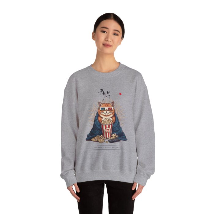 Happiness Unisex Heavy Blend™ Crewneck Sweatshirt - Image 16