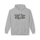 Find your flow Unisex Midweight Softstyle Fleece Hoodie