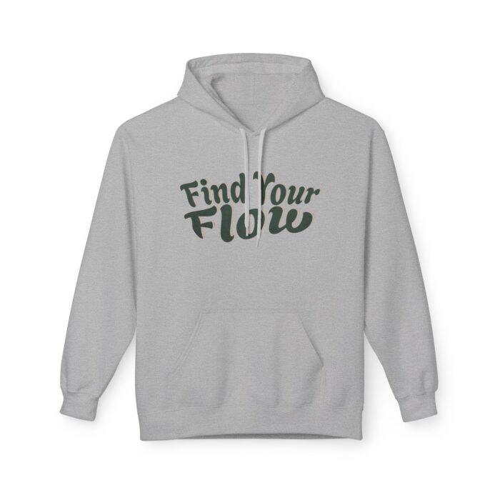 Find your flow Unisex Midweight Softstyle Fleece Hoodie - Image 13