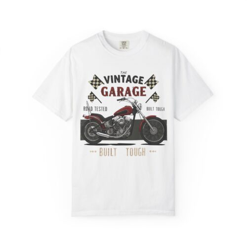 "meta_description": "Vintage T-Shirt built tough for bikers, offering ultimate comfort and style.",