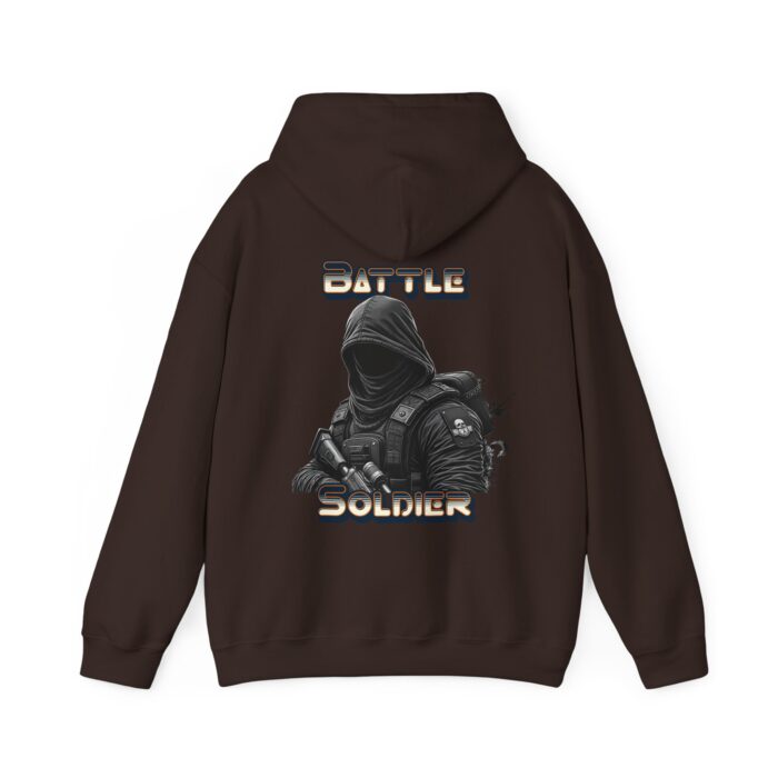 Battel Soldier Unisex Heavy Blend™ Hooded Sweatshirt - Image 6