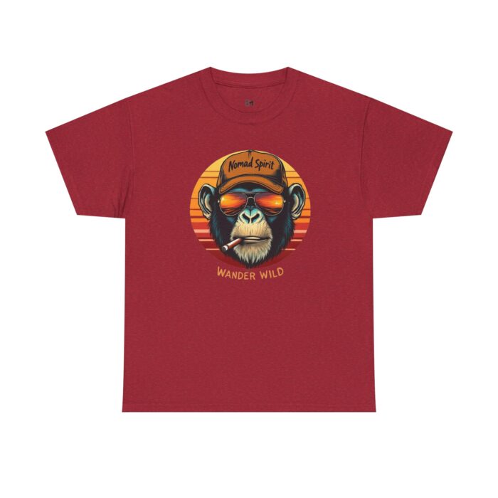 Nomad spirit Unisex Heavy Cotton Tee - Image 21