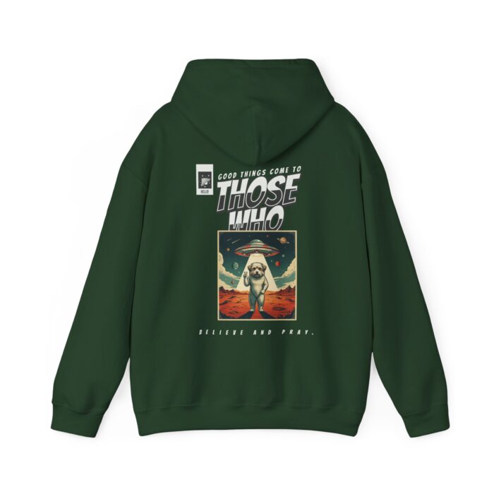 Believer Unisex Heavy Blend™ Hooded Sweatshirt - Image 14
