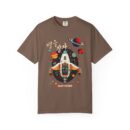 Galaxy Exploring Unisex Garment-Dyed T-Shirt - Space Adventure Vibe