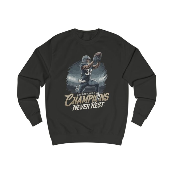 CHAMPIONS NEVER REST Unisex Sweatshirt - Image 3