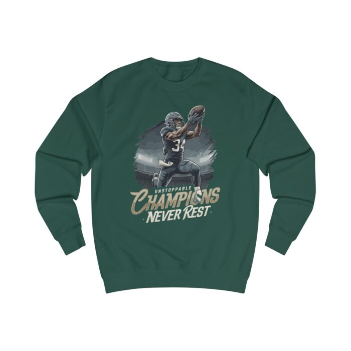 CHAMPIONS NEVER REST Unisex Sweatshirt - Image 5
