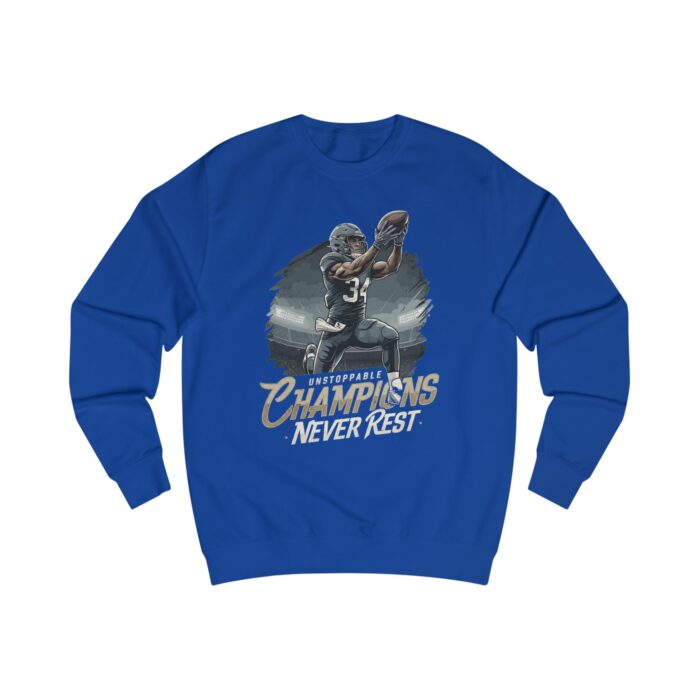 CHAMPIONS NEVER REST Unisex Sweatshirt - Image 7