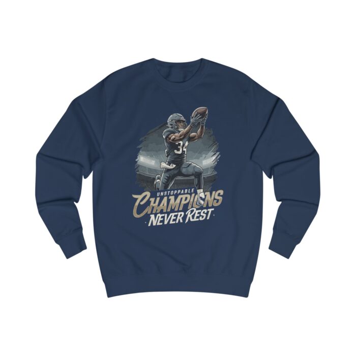 CHAMPIONS NEVER REST Unisex Sweatshirt - Image 9