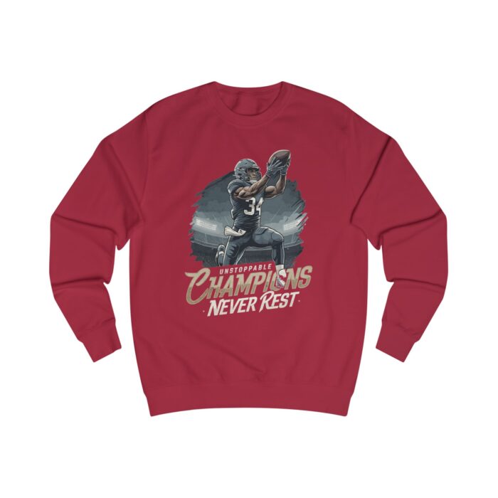 CHAMPIONS NEVER REST Unisex Sweatshirt - Image 11