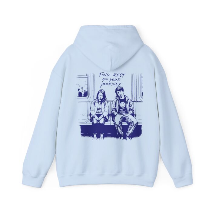 Find Rest on the Journey Unisex Heavy Blend™ Hooded Sweatshirt - Image 18