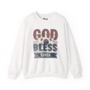 God bless Korea Unisex Heavy Blend™ Crewneck Sweatshirt
