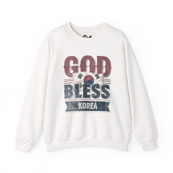 God bless Korea Unisex Heavy Blend™ Crewneck Sweatshirt