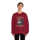 I am just here Unisex Heavy Blend™ Crewneck Sweatshirt