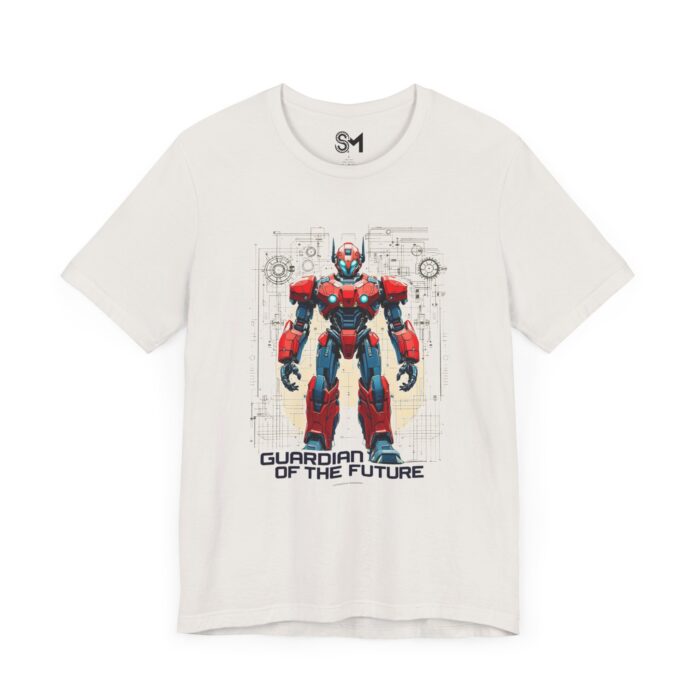 Guardian of the Future Unisex Jersey Short Sleeve Tee - Image 23