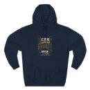 Seoul Good Idea Three-Panel Fleece Hoodie - Perfect for Urban Adventures