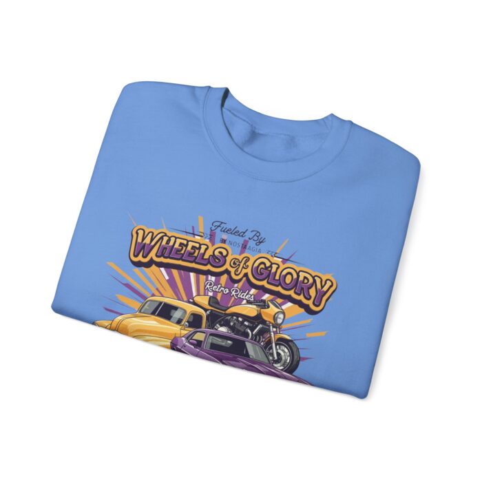 WHEELS OF GLORY Unisex Heavy Blend™ Crewneck Sweatshirt - Image 35