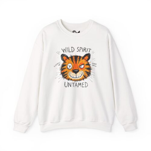 Wild spirit Unisex Heavy Blend™ Crewneck Sweatshirt