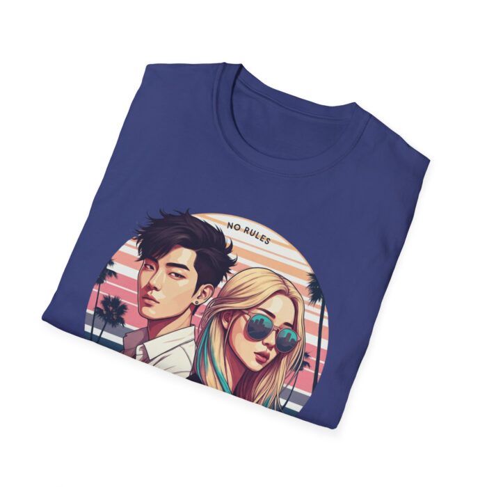 Hongdae Unisex Softstyle T-Shirt - Image 28