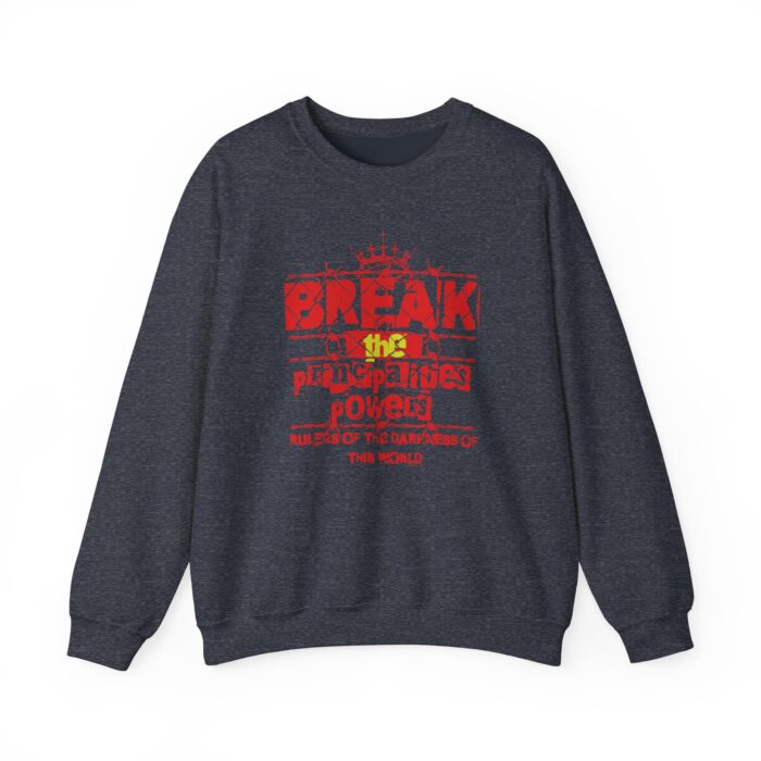 Break the principles Unisex Heavy Blend™ Crewneck Sweatshirt - Image 13