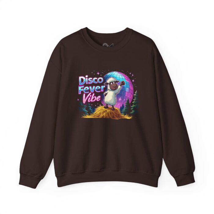 Disco fever vibe Unisex Heavy Blend™ Crewneck Sweatshirt - Image 9
