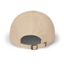 Aigo, so cute! Classic Dad Cap – Stylish Beige Cap with Korean Text Design