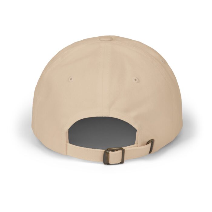 Aigo, so cute! Classic Dad Cap – Stylish Beige Cap with Korean Text Design - Image 2