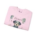 Doggy fun, safe Unisex Heavy Blend™ Crewneck Sweatshirt