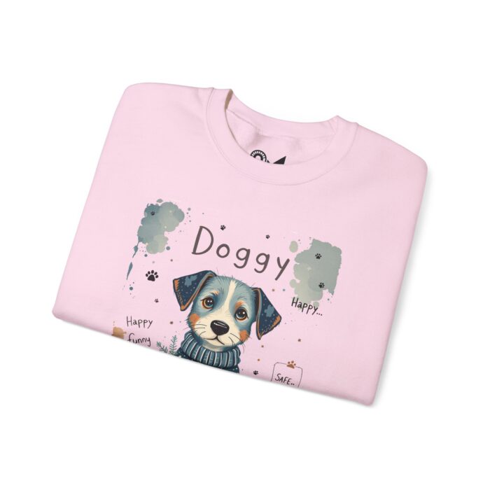 Doggy fun, safe Unisex Heavy Blend™ Crewneck Sweatshirt - Image 19