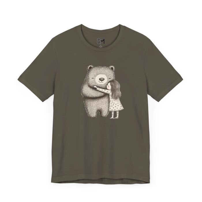 Big hugs Unisex Jersey Short Sleeve Tee - Image 3