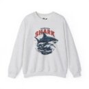 Fearless shark Unisex Heavy Blend™ Crewneck Sweatshirt