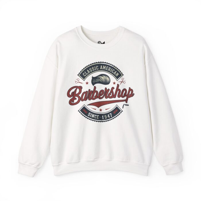 Classic American barbershop Unisex Heavy Blend™ Crewneck Sweatshirt