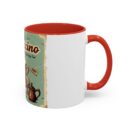 Classic Cappuccino Accent Coffee Mug (11, 15oz)