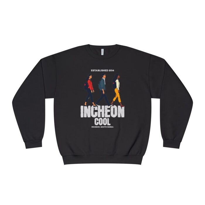 Incheon Cool Unisex NuBlend® Crewneck Sweatshirt - Image 9