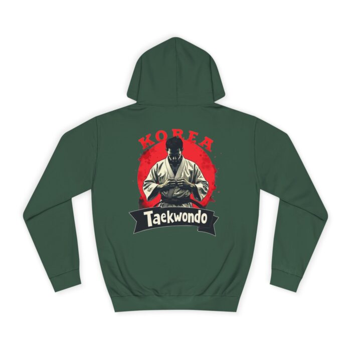 Taekwondo Unisex College Hoodie - Image 14
