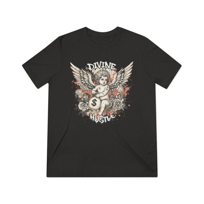 Devine hustle Unisex Triblend Tee