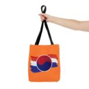 Korean flag Tote Bag (AOP)