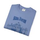 Seoul Station Graphic T-Shirt | Vintage Unisex Tee for Travel Lovers