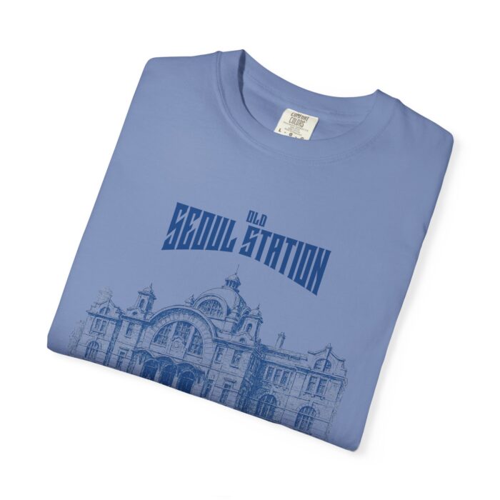 Seoul Station Graphic T-Shirt | Vintage Unisex Tee for Travel Lovers - Image 15