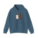 'You Must Be Ready' Dog Signal Message Unisex Heavy Blend™ Hooded Sweatshirt