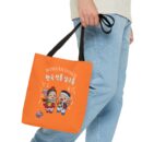 Korean traditional drum dance Tote Bag (AOP)