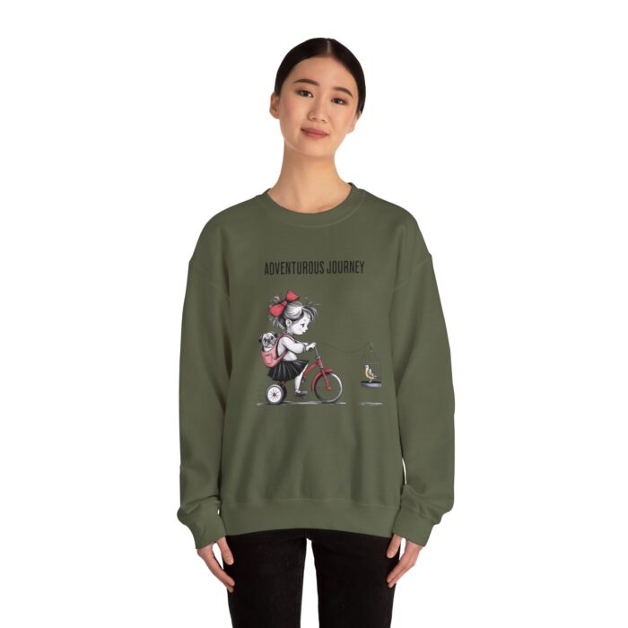 Adventurous Journey Unisex Heavy Blend™ Crewneck Sweatshirt - Image 16