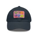 Be brave Hat with Leather Patch (Rectangle)