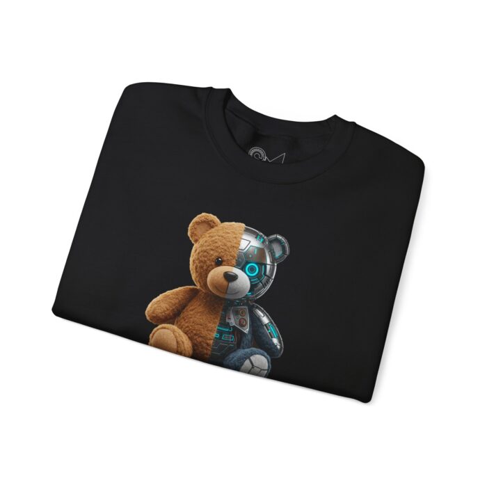 SOFT HEART, STEEL SOUL Unisex Heavy Blend™ Crewneck Sweatshirt - Image 11